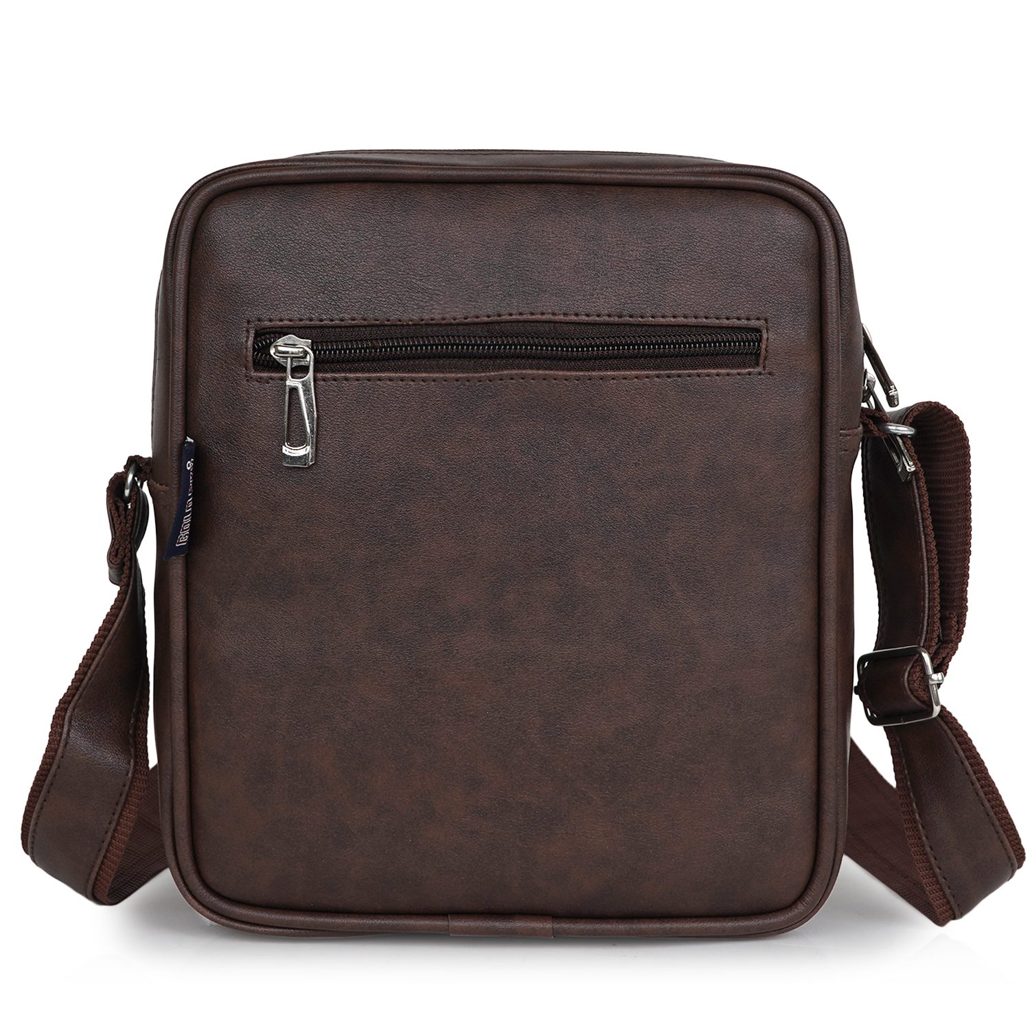 GOLD SKY Draper Shoulder/Cross Body Bag/Unisex Sling Bag with Padded Tab  Compartment